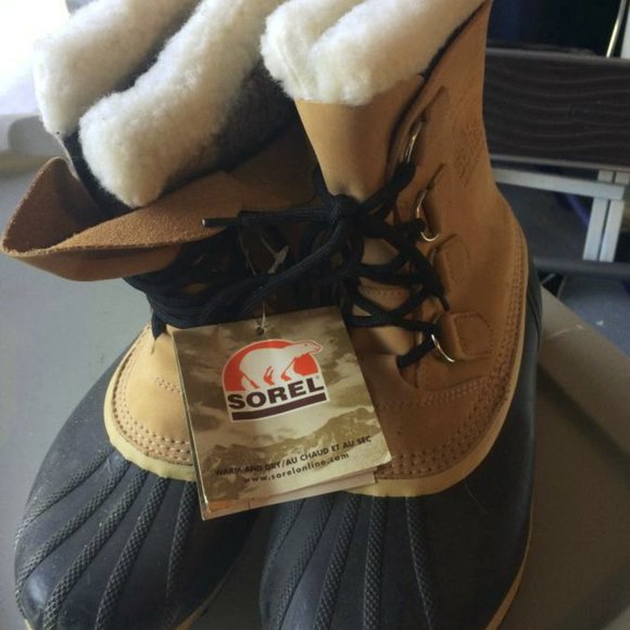 Sorel Shoes - Womens Winter work and sporting boots New Sorel Ca